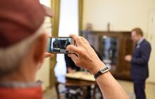 Фото 9: Міський голова та президент Всесвітньої федерації стрільби з лука обговорили розвиток цього виду спорту у Львові