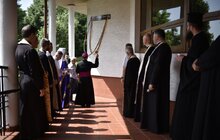Фото 4: У Львові урочисто відкрили проспект святого Папи Івана Павла ІІ
