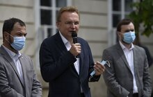 Фото 6: Львів вшанував 77-му річницю депортації кримських татар з Криму