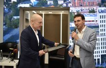 Фото 19: У Львові презентували новий бізнес-центр Viking на вул. Пимоненка
