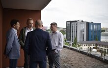 Фото 27: У Львові презентували новий бізнес-центр Viking на вул. Пимоненка