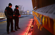 Фото 15: Сьогодні у Львові вшанували перших загиблих Героїв Небесної Сотні