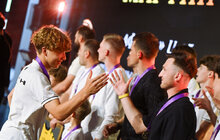 Фото 6: Три львівські команди з футболу отримали звання чемпіонів України