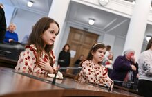 Фото 2: У День Соборності у Львові 28 захисників посмертно нагородили «Почесним знаком Святого Юрія» (фото)