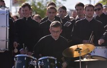 Фото 2: На Сихові розпочався гала-концерт фестивалю духових оркестрів «Королівський лев»