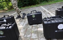 Фото 2: Громада Львова передала для військових техніки й обладнання на майже 8 млн грн
