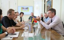 Фото 3: Львів співпрацюватиме з французьким Нансі у медичній сфері