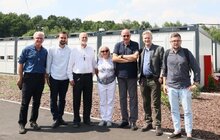 Фото 15: Рафал Дуткевич та Владика Борис Ґудзяк відвідали модульне містечко на Сихові