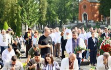 Фото 49: У День Незалежності України Львів вшанував полеглих Героїв