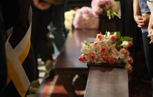 Фото 7: У Львові поховали перших загиблих внаслідок ворожого ракетного обстрілу міста