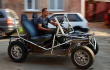 Фото 3: Львівське училище розробило для військових особливе електробагі (відео)