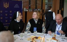 Фото 4: Коли, як не у час війни: у Львові відбувся Молитовний сніданок, який у світі проводять вже 70 років (відео)