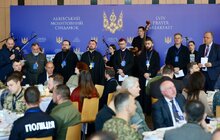 Фото 7: Коли, як не у час війни: у Львові відбувся Молитовний сніданок, який у світі проводять вже 70 років (відео)