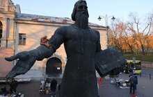 Фото 3: Львів у скульптурах: митці пояснили, що стоїть за їхніми роботами у рамках Тижня скульптури