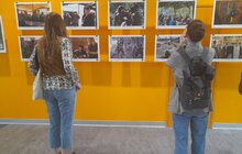 Фото 1: У Львові показали виставку про військових психологів та сучасні методи підтримки захисників: діятиме ще завтра