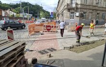 Фото 15: Стартує другий етап робіт на перехресті вулиць Сахарова – Вітовського – Коперника