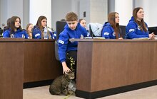 Фото 3: До Львівської мерії завітали понад 130 юних талановитих українців, які не були вдома від початку повномасштабної війни