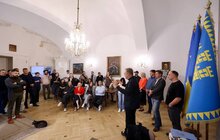 Фото 1: Андрій Садовий розповів учасникам Української школи політичних студій, як Львів розвивається в умовах війни