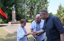Фото 8: У Львові вшанували Романа Шухевича з нагоди 119‑ї річниці від дня його народження (фото)