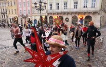 Фото 3: Сьогодні у Львові відбувся «Забіг Звіздарів»