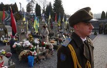 Фото 9: У Львові в День Збройних сил України вшанували пам’ять полеглих Героїв