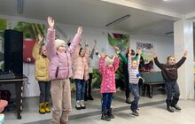 Фото 3: У модульному містечку «Маріяполіс» розповіли про освітні можливості Сихова