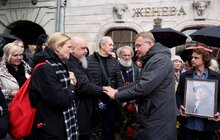 Фото 6: У Львові поховали народного артиста України Федора Стригуна (фото)