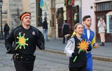 Фото 8: Перший в Україні «Забіг Звіздарів» зібрав у Львові пів мільйона гривень на потреби ЗСУ (відео)