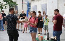 Фото 5: Нові громадські простори, екскурсії та стінопис: результати Майстерні міста 2023