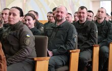 Фото 5: День Національної гвардії України: Андрій Садовий дякував воїнам, які боронять нашу країну