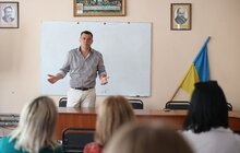 Фото 4: Майбутні водійки автобусів відвідали найбільше автотранспортне підприємство у Львові – комунальне АТП‑1 (фото/​відео)