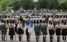 Фото 11: У Львові пластуни урочисто відзначили 112-ту річницю Пласту