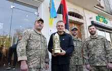 Фото 10: У Львові запрацював центр рекрутингу 24-ї ОМБр імені короля Данила (відео)
