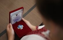 Фото 11: У мерії Львова посмертно нагородили львів'ян, які з 2014 року боронили незалежність України (фото/відео)