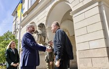 Фото 12: Утеплення найбільших лікарень у Львові фінансує Європейський інвестиційний банк: до міста приїхав віцепрезидент банку (відео)