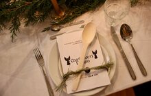 Фото 7: У трапезній Українського католицького університету відбулась різдвяна вечеря і найстаріший різдвяний вертеп за участю пацієнтів UNBROKEN