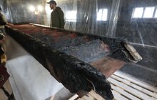 Фото 3: Місце останнього бою: реставратори у Львові консервують унікальні сходи з музею Шухевича (відео)