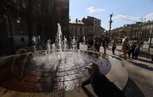 Фото 17: У Львові відкрили фонтан, присвячений Герою України «Да Вінчі» та всім добровольцям (відео)