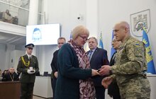 Фото 12: У Львові 18 Героїв Небесної Сотні посмертно нагородили «Почесним знаком Святого Юрія» (відео/фото)