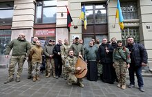 Фото 15: У Львові відкрили перший в Україні рекрутинговий центр 67-ї механізованої бригади
