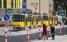 Фото 18: На вул. Шевченка протестували рух трамваїв