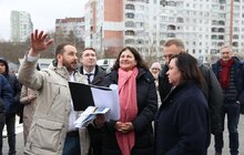 Фото 5: На вул. Миколайчука відкрили перший з 8 соціальних будинків для пацієнтів, які постраждали від війни (відео)
