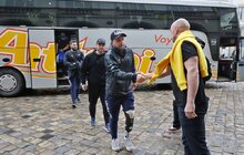 Фото 1: У Львові зустріли збірну України, що представляла країну на ветеранських змаганнях United States Air Force Trials 2024 (відео)