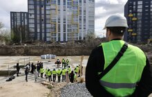 Фото 6: На Левандівці розпочали будівництво початкової школи з дитячим садком (відео)