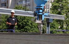 Фото 2: У Львові будують школу за допомогою будівельного 3D-принтера (відео)