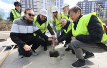 Фото 14: На Левандівці розпочали будівництво початкової школи з дитячим садком (відео)