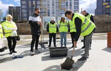 Фото 16: На Левандівці розпочали будівництво початкової школи з дитячим садком (відео)