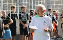 Фото 7: У Львові відкрили волейбольно-баскетбольний майданчик, який профінансували іноземні благодійники (відео)