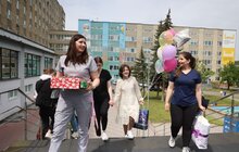 Фото 10: У день народження – здійснили мрію: у Львові дівчинка з Вугледару зустрілась із військовим, що боронив її місто