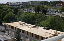 Фото 10: У поліклініці Львова добудували два поверхи – тепер там лікуватимуть поранених з центру UNBROKEN (фото/відео)